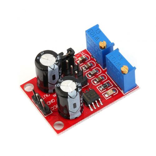 NE555 Duty Cycle and Frequency Adjustable Module Square Wave Signal Generator#H