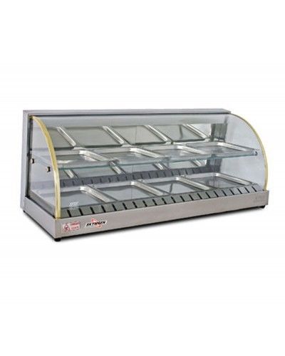 New skyfood/fleetwood fwd2-43 43&#034; food warmer display case - double shelf for sale