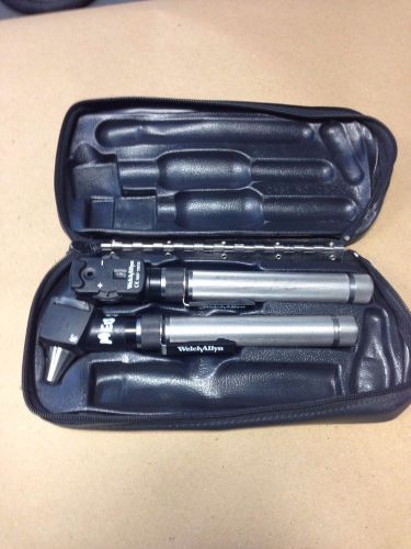 Welch Allyn 13010 Pocketscope Set Otoscope / Ophthalmoscope