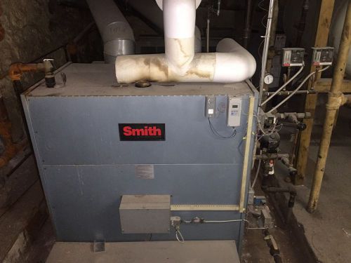 SMITH STEAM BOILER natural gas GB300-sw-9int, 800 MBH 19.5hp