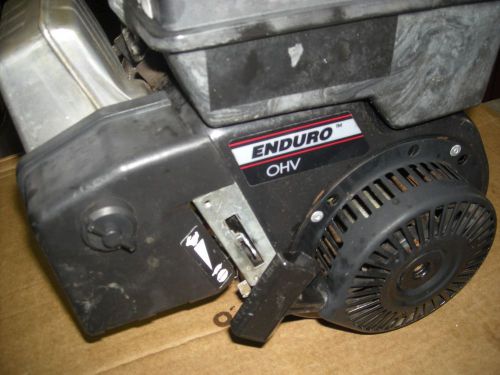 Good running 5 hp tecumseh ohh55 enduro recoil start horizontal shaft engine. for sale