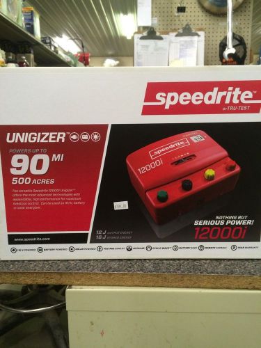 Speedrite UNIGIZER 12000i Electric Fence Energizer