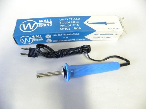 NOS Wall Brand Model 618XLS 25 Watt Soldering Iron Handle (A5)