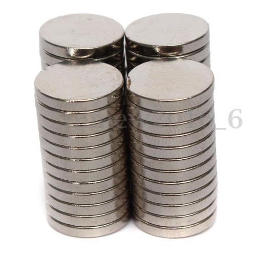 50x Powerful Round Disc Permanent Magnets Strong Rare Earth Neodymium N50 12X2mm