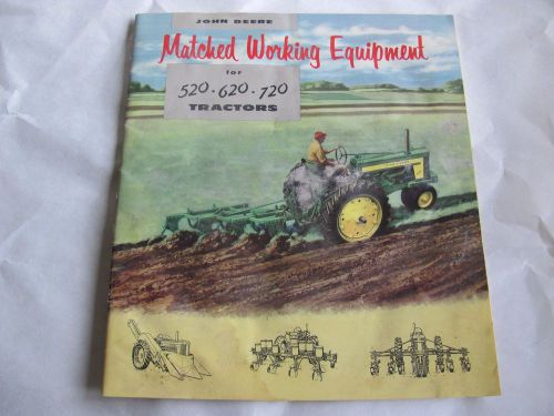 John Deere  520-620-720 Tractors Brochure,C.60s,GC-