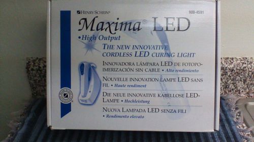 Maxima High Output Curing Light