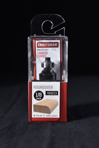 *brand new* craftsman 1/8-inch roundover router bit  model# 64213 for sale