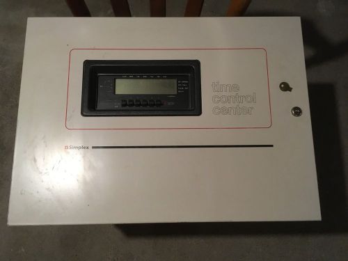 Simplex 6400 Master Clock/Time Control