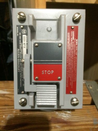 AB heavy duty Stop switch type 7-9