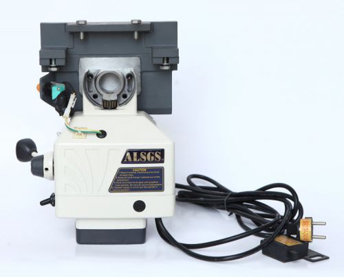 X-axis power feed, table feed alb-310sx(110v) for bench machine #pf-xb-new for sale