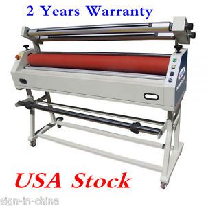 US Stock-Ving 63&#034; Semi-auto Master Mounting Wide Format Cold Laminator – Picture 1