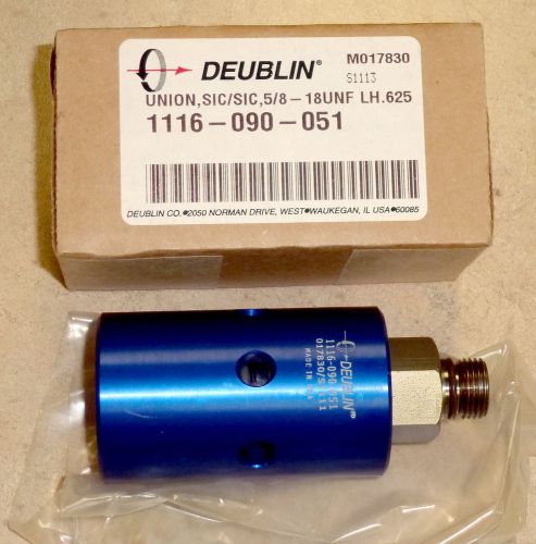 Deublin rotary coupling, 1116-090-051, new in box