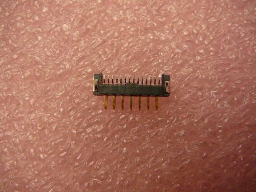 DDK Board to Board Half-Pitch Connector 14-Pin Dual Row Straight **NEW** Qty.5
