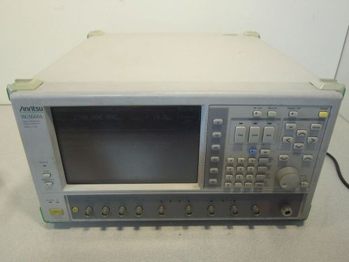 Anritsu MG3660A Digital Modulation Signal Generator 300kHz-2.75GHz