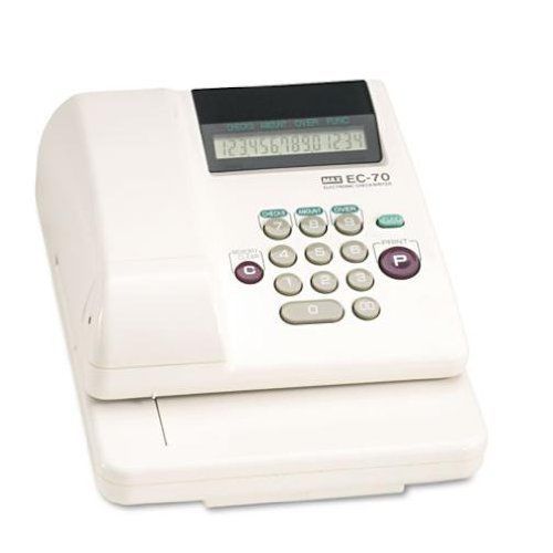 Max 14 digits electronic check writer for sale
