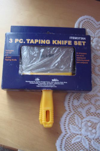 TAPING KNIFE SET 3pcNEW