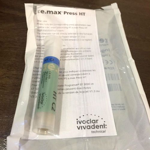 Ivoclar IPS Emax Press 5 Ingots  HT-C2 e-max 626330