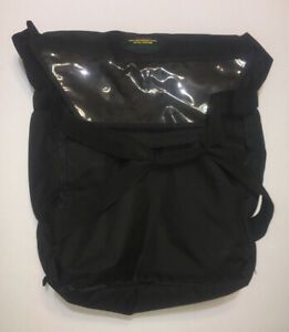 Pizza Jacket Bag Solutions Insulated Delivery Bag Black Holds 3-4 Pizzas