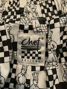 Chef Revival  Apron &amp; Pants LOT NWT XL