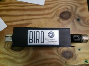 BIRD SENTRILINE FILTER-COUPLER 3111 LP CUTOFF 108 MHz FWD 3KW RFL 3KW WATTS