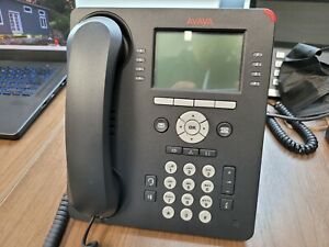 Lot of 5 Avaya 9508 Handsets