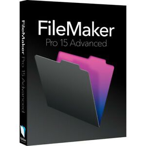 FileMaker Pro 15 Advanced Database - MAC