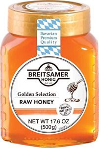 Breitsamer, Golden Selection Honey Jar, 17.6 oz - PACK OF 4