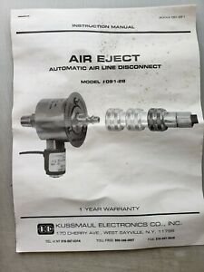 Kussmaul Air Auto Eject Model 091-28