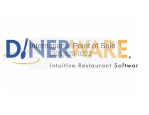 Dinerware POS Single Station License with Free Remote Install and Training