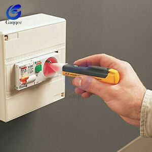 Electrical Indicator 90-1000V AC Voltage Detector Gauge Tester Pen LED Light AC