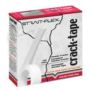 Strait-Flex Crack Tape Drywall Plaster Joint Tape 2&#039;&#039; X 50&#039; Roll Strong Durable