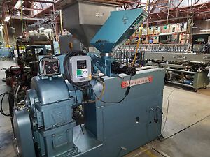 2.5&#034; Davis-Standard Extruder Machine. Price Reduction