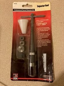 SUPERIOR TOOL Model 03795 Faucet Reseater Kit, NOS, New, Free Shipping