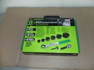 NEW Greenlee 7238SB slug buster knockout case W ratchet &amp; studs no die or punch