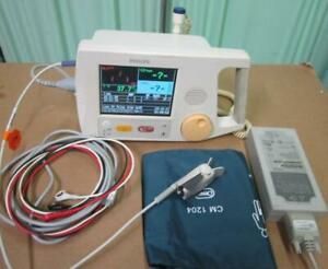 Philips C1 color Patient Monitor with EKG NIBP SpO2 Temp blood pressure