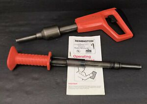 Remington 490 &amp; 476 Powder Actuated Tools Used
