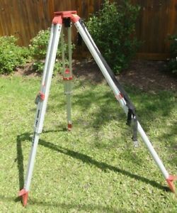 Heavy-Duty Aluminum Surveyor’s, Laser Level, Contractor’s tripod, NORTHWEST