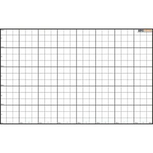 Make Wonder Competition Mat w/ 10 &amp; 30 cm grid
