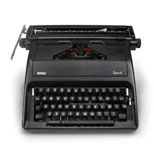 Royal Supplies EPOCHSP Royal Epoch Manual Spanish Portable Tw