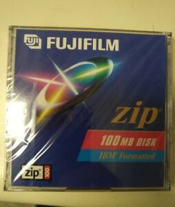 Lot of 59 - New FUJIFILM 25271001 FB Zip Disk IBM 100MB