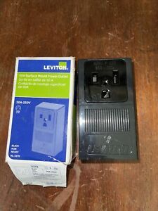 Surface Welder Power Outlet,No 5378,  Leviton Mfg Co, 3PK