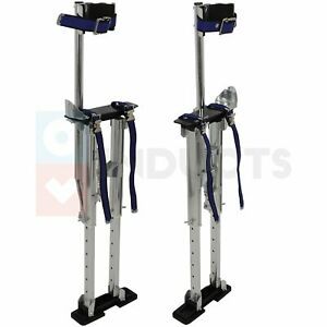 18”- 30” Height Adjustable Drywall Strapsl Stilts Aluminum For Painting