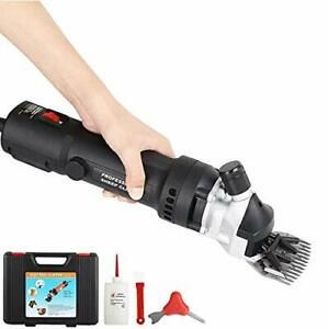 SUNCOO Sheep Shears Portable Electric Clippers Heavy Duty Professional Groomi...