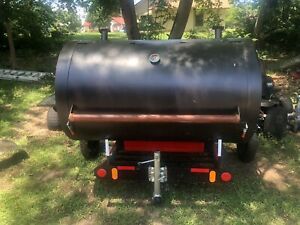 smoker trailer