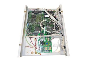 AMAG MDU-4A Access Controller With Enclosure, Power Supply, I/O Module Used