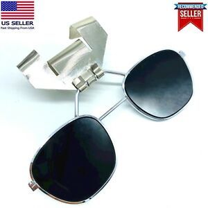 Vintage Antique Hard Hat Clip On Welding Glasses | Fast + Free Shipping