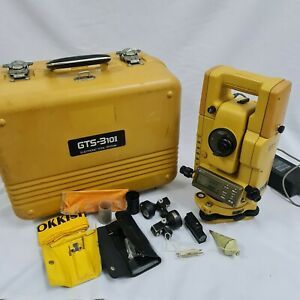 TOTAL STATION TOPCON GTS-310 IIA SURVEYING