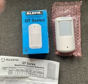 Aleph QT-60 Quad-Tech Motion Detector - New Open Box, Free Shipping!