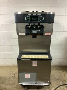 Taylor Ice Cream Machine C713-27 2 Flavor &amp; Twist 1 Phase 208/240v Tested