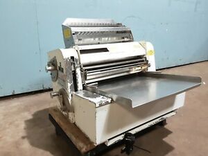 &#034;ANETS MDR-6-C&#034; HD COMMERCIAL (NSF) DOUBLE PASS THROUGH CONTER TOP DOUGH SHEETER